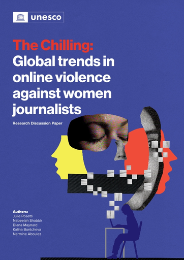 High School Slut - The Chilling: global trends in online violence against women journalists;  research discussion paper