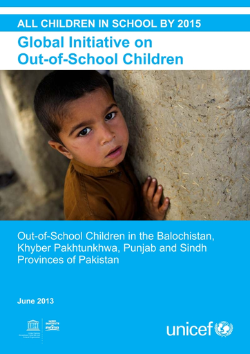 362px x 512px - Out-of-school children in the Balochistan, Khyber Pakhtunkhwa, Punjab and  Sindh provinces of Pakistan