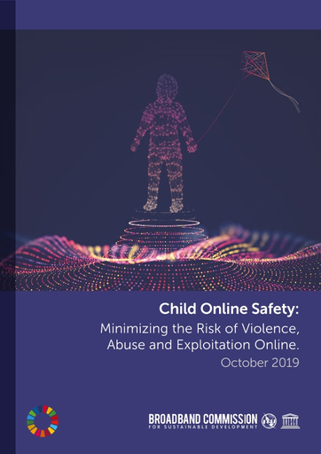Child online safety: minimizing the risk of violence, abuse and  exploitation online