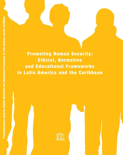 407px x 512px - Promoting human security: ethical, normative and educational frameworks in  Latin America and the Caribbean