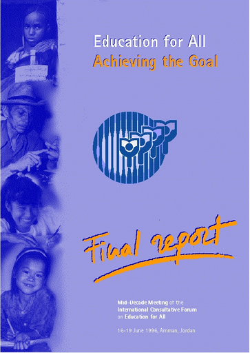 Mid-decade Meeting of the International Consultative Forum on Education for  All: final report