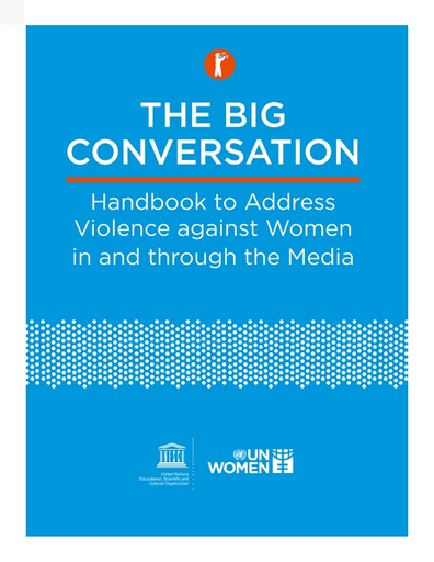 The Big conversation: handbook to address violence against women in and  through the media
