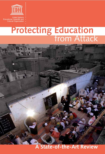 Alex David Liberty Star - Protecting education from attack: a state-of-the-art review ...