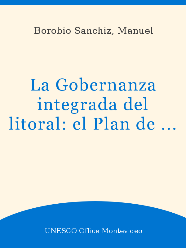 600px x 800px - La Gobernanza integrada del litoral: el Plan de OrdenaciÃ³n del Litoral de  Galicia (POL)