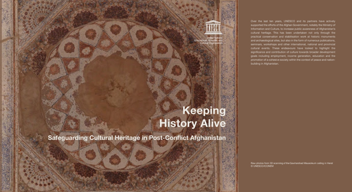 Warina Hussain Xxx - Keeping history alive: safeguarding cultural heritage in post-conflict  Afghanistan