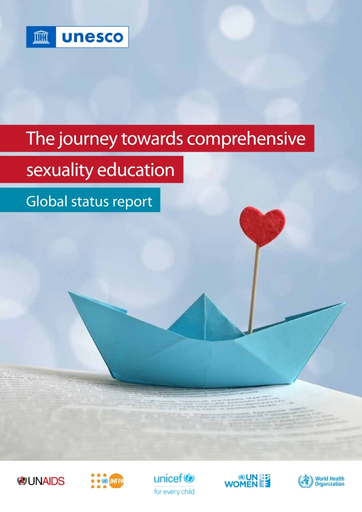 362px x 512px - The journey towards comprehensive sexuality education: global status report
