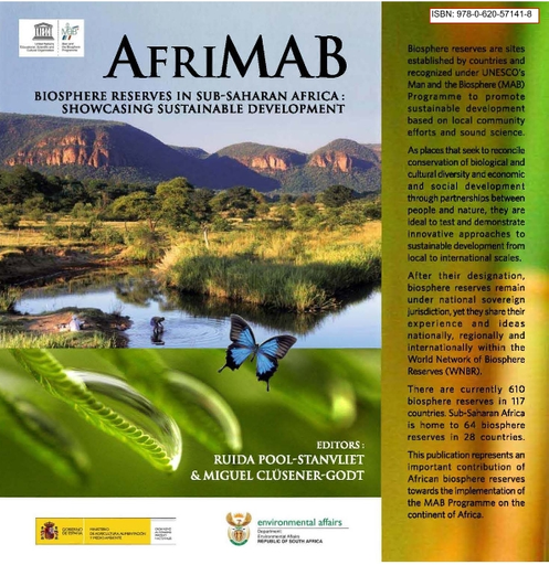 AfriMAB: Biosphere Reserves in Sub-Saharan Africa; showcasing