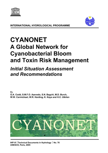 CYANONET: a global network for Cyanobacterial bloom and toxin risk