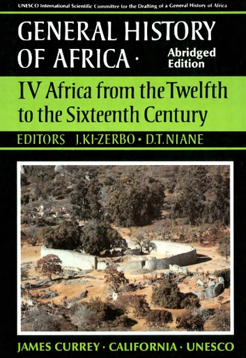 General history of Africa, abridged edition, v. 4: Africa from the