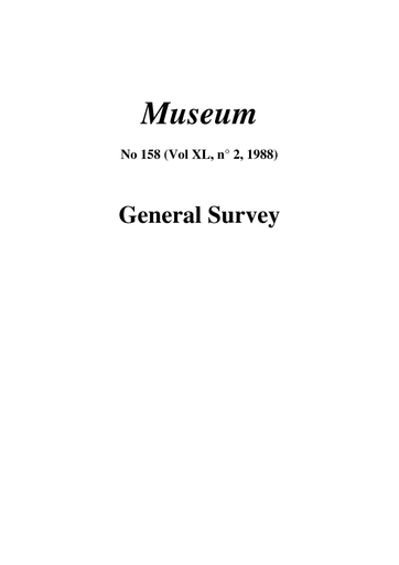 General survey