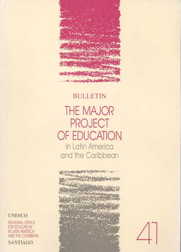Major Project of Education in Latin America and the Caribbean