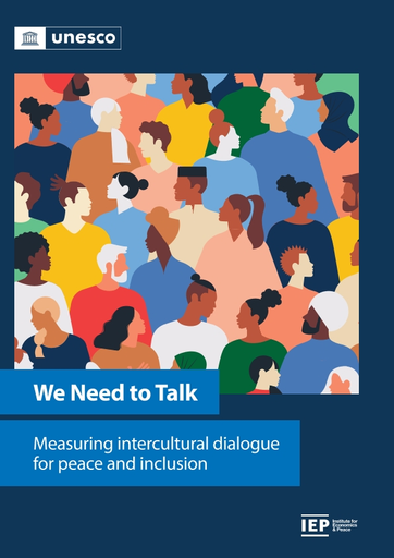 We need to talk: measuring intercultural dialogue for peace and