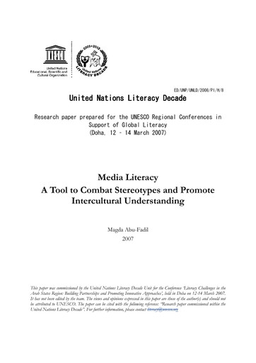 research paper on media trial