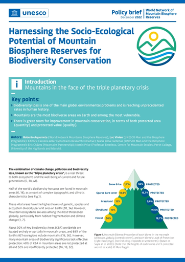 PDF) A functional vulnerability framework for biodiversity conservation