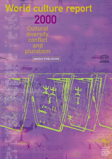 World Culture Report 2000 Cultural Diversity Conflict And Pluralism Unesco Digital Library Drawing is an alternative for creative expression. world culture report 2000 cultural