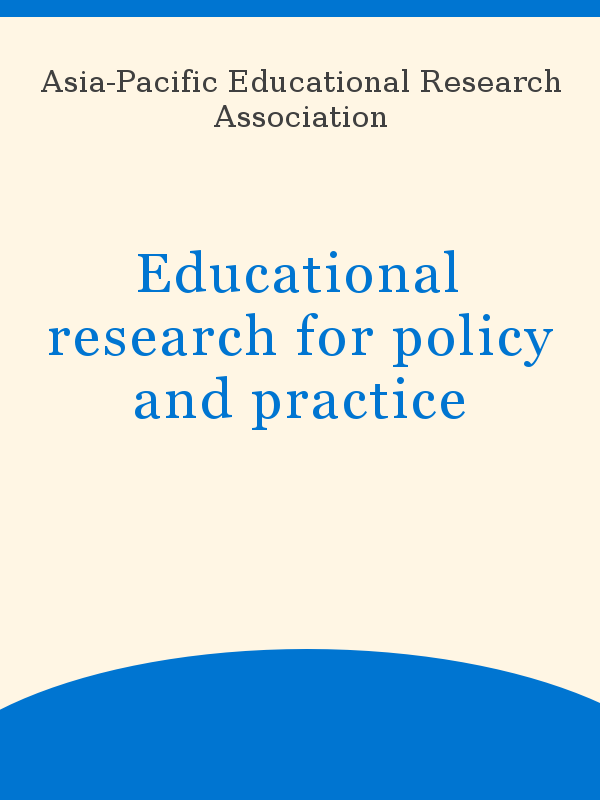 educational research for policy and practice