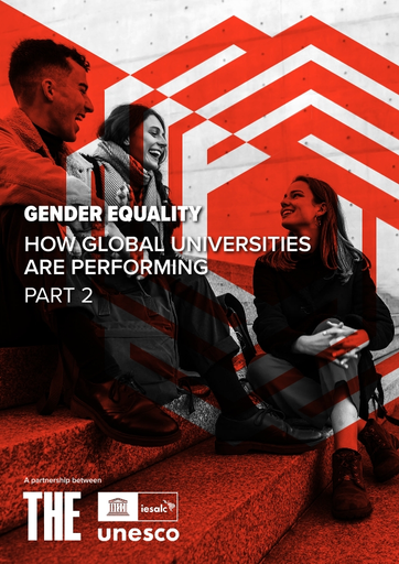 Gender equality: how global universities are performing, part 2
