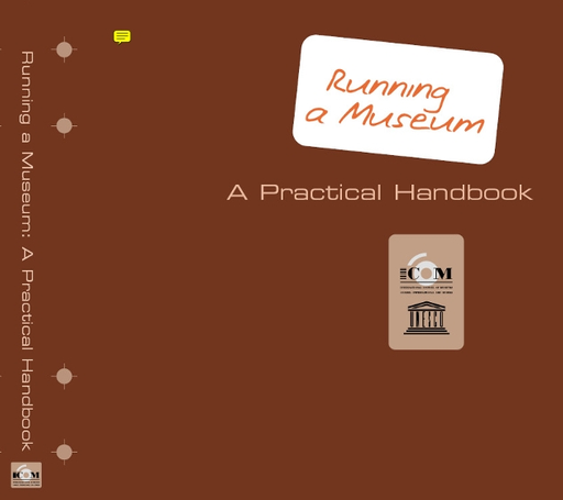 Running A Museum A Practical Handbook Unesco Digital Library