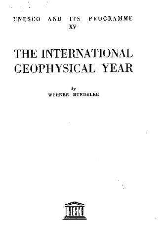 The International Geophysical Year