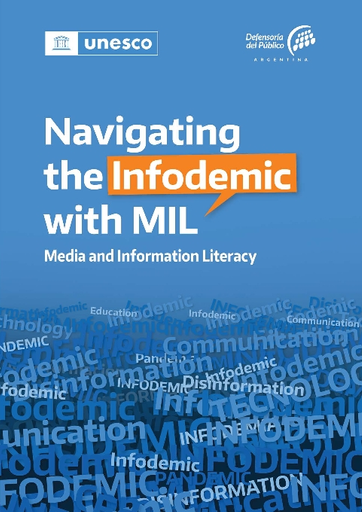 Eloisa Mandian Larrosa - Navigating the infodemic with MIL: media and information literacy