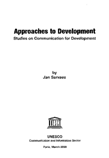 Threads of development communication