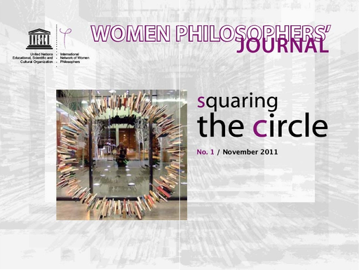 A Women Philosophers Journal Unesco Digital Library