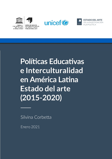 Políticas educativas e interculturalidad en América Latina: estado del arte  (2015-2020)