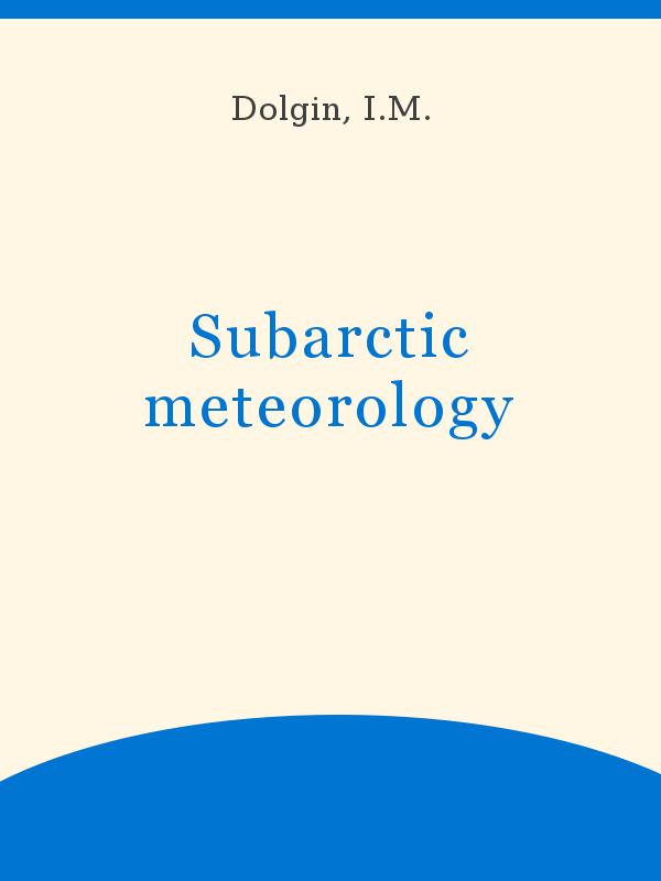 Subarctic meteorology
