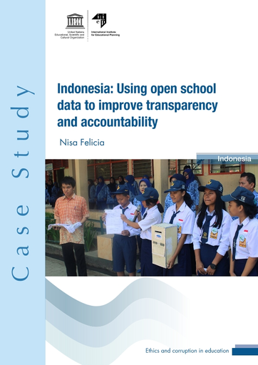Indonesia Using Open School Data To Improve Transparency And