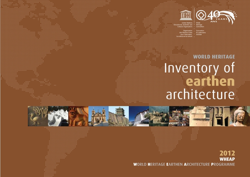 World Heritage Inventory Of Earthen Architecture 2012