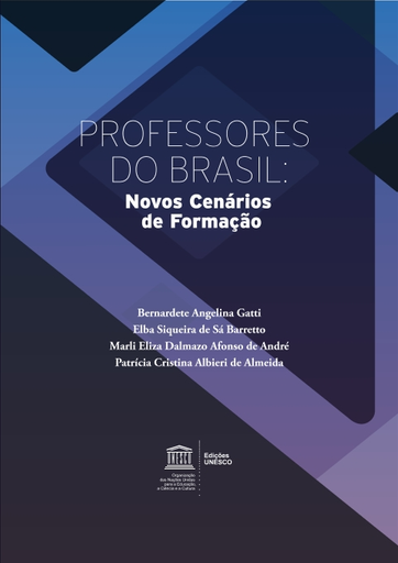 Professores Do Brasil Novos Cenarios De Formacao Unesco Digital