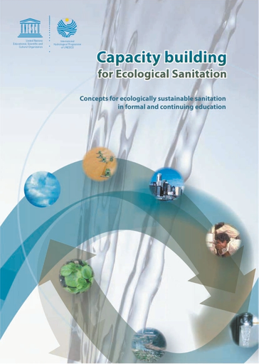 Capacity building for ecological sanitation: concepts for ecologically  sustainable sanitation in formal and continuing education