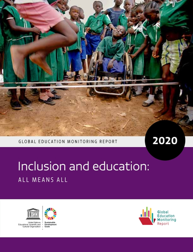 Global Education Monitoring Report Inclusion And Education All Means All