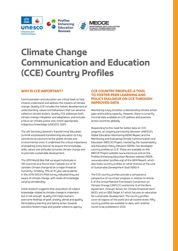 MCR Education Working Group Series on Climate and Colonialism