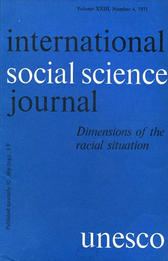 The Popular press and ethnic pluralism: the situation in France