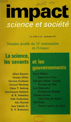 Unesco en français - « Je ne suis pas une femme scientifique, je suis une  scientifique. Plus de la moitié de mes collègues sont des femmes et nous  faisons du bon travail. »