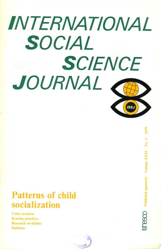 Recent Findings On Infant Socialization From North American