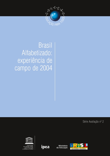 Sistema de avaliação de competências: Projeto SESI por um Brasil  Alfabetizado