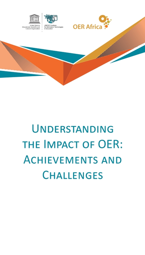 Understanding the impact of OER: achievements and challenges