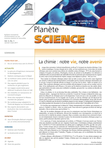 Planète science, vol. 9, no. 1