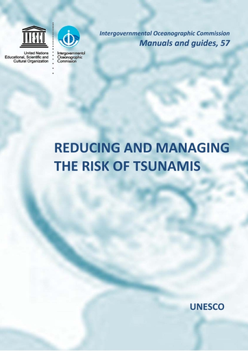 Reducing And Managing The Risk Of Tsunamis Unesco Digital Library