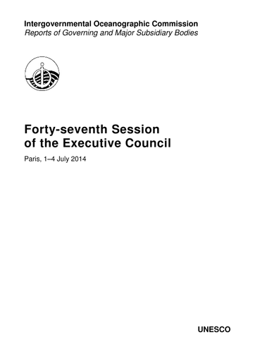 Forty Seventh Session Of The Executive Council Paris 1 4 July Images, Photos, Reviews