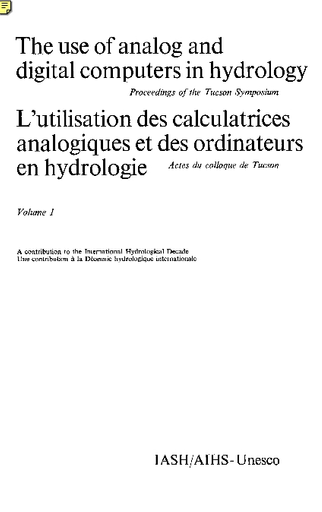https://unesdoc.unesco.org/in/rest/Thumb/image?id=p%3A%3Ausmarcdef_0000013392&author=International+Association+of+Scientific+Hydrology&title=The+Use+of+analog+and+digital+computers+in+hydrology%3A+proceedings+of+the+Tucson+Symposium&year=1969&TypeOfDocument=UnescoPhysicalDocument&mat=BKS&ct=true&size=512&isPhysical=1