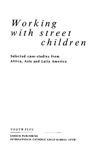 Street life's creative turn: An exploration of arts-based adult education  andknowledge mobilization with homeless/street-involved women in Victoria