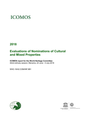 Evaluations Of Nominations Of Cultural And Mixed Properties