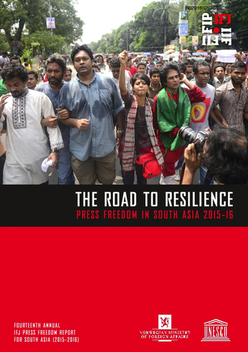 Noorin Shareef Sex Video - The Road to resilience: press freedom in South Asia 2015-16