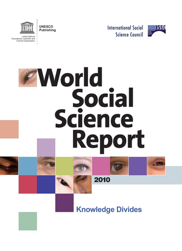 World Social Science Report 2010 Knowledge Divides