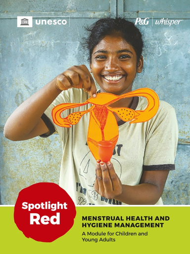 https://unesdoc.unesco.org/in/rest/Thumb/image?id=p%3A%3Ausmarcdef_0000385497&isbn=9788189218850&author=Jogi%2C+Malathi&title=Menstrual+health+and+hygiene+management%3A+a+module+for+children+and+young+adults&year=2023&TypeOfDocument=UnescoPhysicalDocument&mat=BKS&ct=true&size=512&isPhysical=1