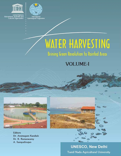 Water harvesting: bringing green revolution to rainfed areas