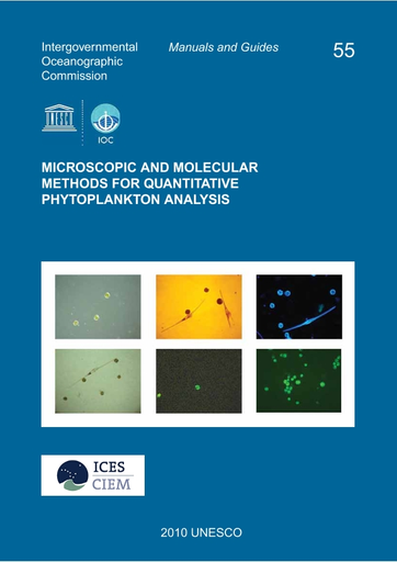 Microscopic and molecular methods for quantitative phytoplankton analysis